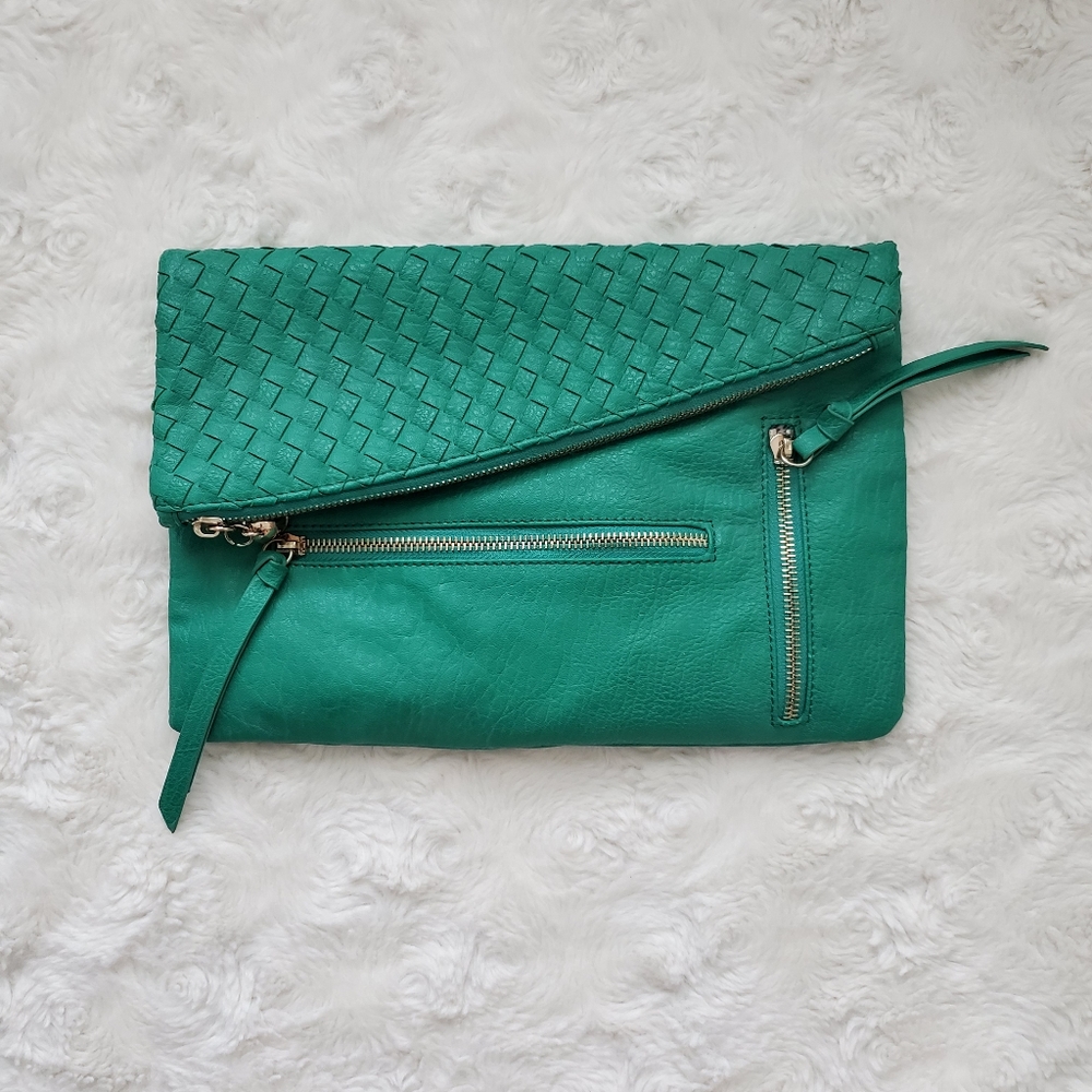 Moda Luxe Green Bag